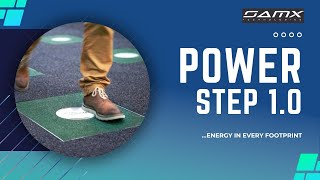 Power Step - Piezoelectric Tiles