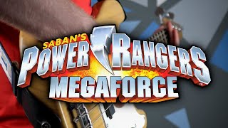 Power Rangers Megaforce Theme on Guitar