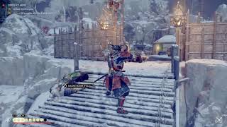 Ghost of Tsushima - Bouncing Enemy