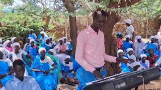 Zone two Choirs Kakuma NCMN .