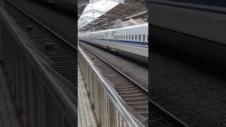 早朝限定名古屋始発の　#のぞみ ２７３号 　#京都駅　2024年5月29日【撮り鉄#1211】