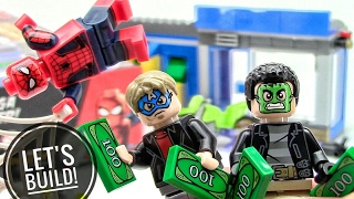 LEGO Spider-man: ATM Heist Battle 76082 - Let's Build!