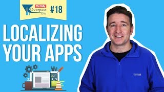 Localizing Your Apps