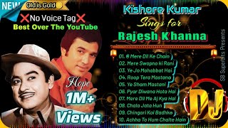 All Time Hits of Rajesh Khanna DJ Songs | by Kishore Kumar-DJ Remix 2023@SB-Superbits