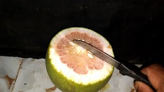 Pomelo fruit experiment | Pomelo fruit experiment at home #jambura experiment#youtubeshorts