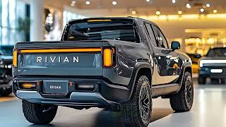 2025 Rivian R1T Pickup - The Ultimate Electric Truck You Can't Miss !!