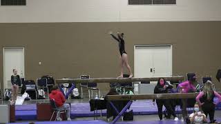 Gaby Hinkle, Capital City Flips, L9 Beam, Battle of the Champions, 1/21