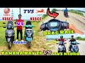 Tvs NTORQ VS Yamaha RAYZR Comparision 2024||DRAGRace || Which is Best in 1lakh price?