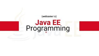 Welcome to Java EE Programming