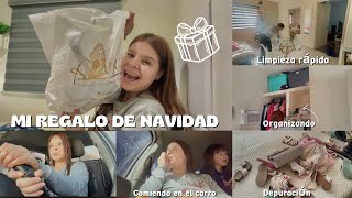 MI ESPOSO ME ADELANTÓ MI REGALO DE NAVIDAD 🎁🥰 Les muestro|Ordenando mi clóset y depurando🧹VLOGMAS #5