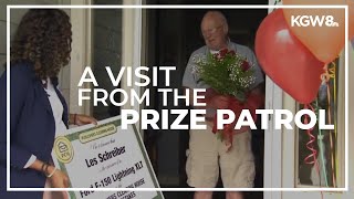Vancouver man gets big surprise from Publisher's Clearing House prize patrol