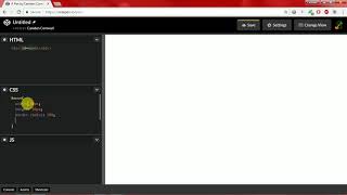How to Make a crescent moon shape in CSS