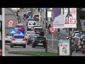 bijna ongeval brussels police high speed responding to different calls politie brussel met spoed