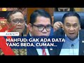 Momen Komisi III DPR Cecar Mahfud MD soal Beda Data dengan Sri Mulyani!