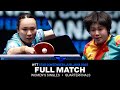 FULL MATCH | Mima ITO vs KUAI Man | WS QF | #WTTLjubljana 2023