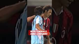 Nesta e Simone Inzaghi nel 2004