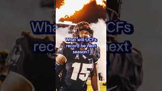 UCF 🔥 They're on their way to the Big 12. What's your expectations? #ucf