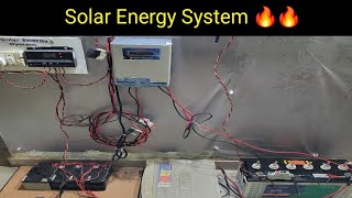 Solar Energy System 🔥