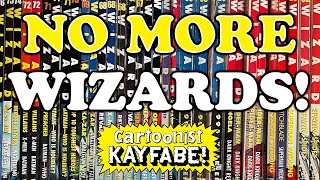 No More Wizard Magazines! 8.17.23