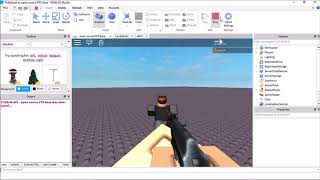 Roblox Phantom Forces Free Uncopylocked New Version Tube10x Net - me making a open source fps on roblox in