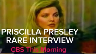 Priscilla Presley Rare Interview