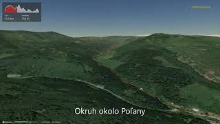 Okruh okolo Poľany ∆ hiking trails ∆ 3d-trail.com/slovakia/