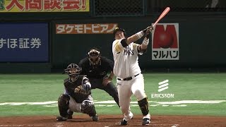 【プロ野球パ】ひと振りですぐさま同点！李大浩、第17号ソロホームラン 2015/06/19 H-F