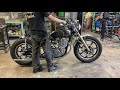 yamaha sr400 customhardtail bobber