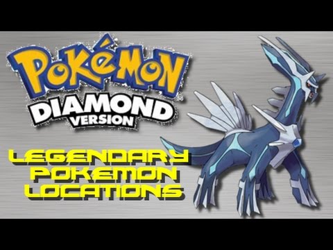 Pokemon Diamond: ALL Legendary Pokemon Locations Pokemon Diamond: ALL Legendary Pokemon Locations