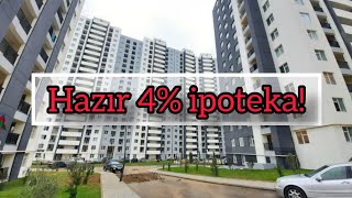 Hazır 4% ipoteka! Xətai Park Yaşayış Kompleksi. 070 305 22 22 Ev almaq üçün əlaqə saxla!