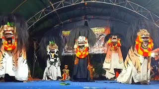 Rampak Barongan Blora Tari Jaranan \u0026 Bujang Ganong Gembong sumojoyo live Kemloko Jepon