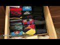 konmari method folding tutorial how to fold clothes clothing the marie kondo way