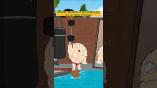 5 veces que vimos a los personajes con otro físico en padre de familia | #familyguy #shorts