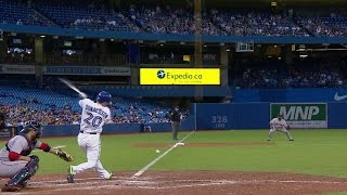 BOS@TOR: Donaldson pulls an RBI double down the line