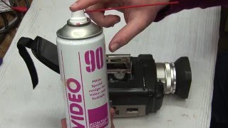 How to repair a MiniDV camcorder that doesn't record or play