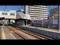 長野電鉄　3600系　信濃吉田駅発車