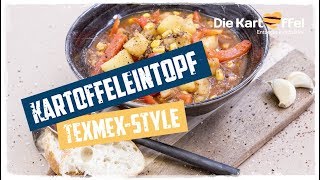 Kartoffeleintopf Texmex-Style