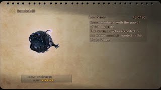 FFXII TZA - Rare Game Guide - Bombshell