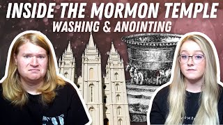 Diving Into The Mormon Temple Rituals: Initiatory Ordinance & New Name