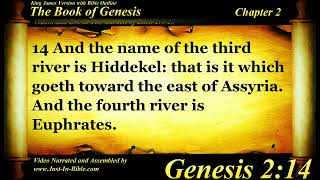 Genesis Chapter 2 - The Holy Bible KJV Read Along Audio/Video/Text