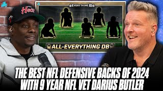 The Best Defensive Backs From The 2024-25 Season | The All-Everything DB Team