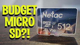 Budget Netac Micro SD Card is FASTER than the Samsung EVO?! - REVIEW