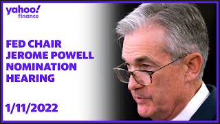 Fed Chair Jerome Powell nomination hearing