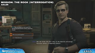 Black Ops 6 - All Dialogue Trees in The Rook (Detail Devourer)