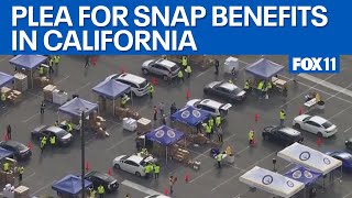 California lawmakers make new plea for SNAP benefits | FOX 11 LA