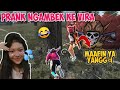 PRANK NGAMBEK SAMA VIRA ?!! GIMANA REAKSINYA YA ? 😂 | GARENA FREE FIRE