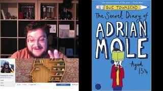 Book review # 39 - The Secret Diary of Adrian Mole Aged 13 3/4.