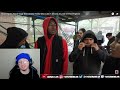 demon kam reacts to mott haven hood vlog blaccanese talks woo lotti shows a look of the projects