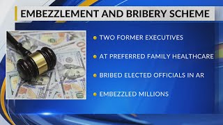 Former Springfield charity execs plead guilty to bribing Arkansas officials