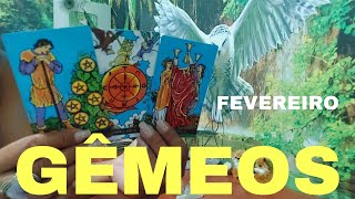 GÊMEOS ♊️FEV🥂 CHEGA AGORA PRA VOCÊ!🤑A FESTA VAI SER GRANDE! 🌟💰💰#tarot #gêmeos #gemeos #geminis